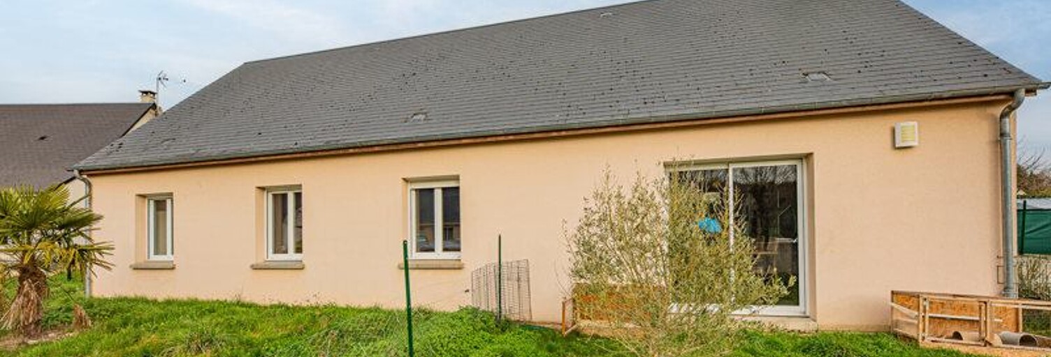 Maison 6 Pièces 106 m² à vendre à Saunay (37110)