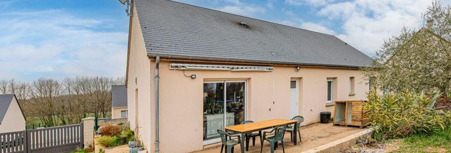 Maison 6 Pièces 106 m² à vendre à Saunay (37110)