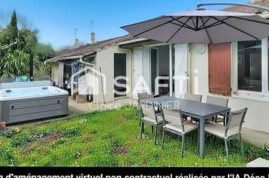 Maison 4 pièces 325000 €