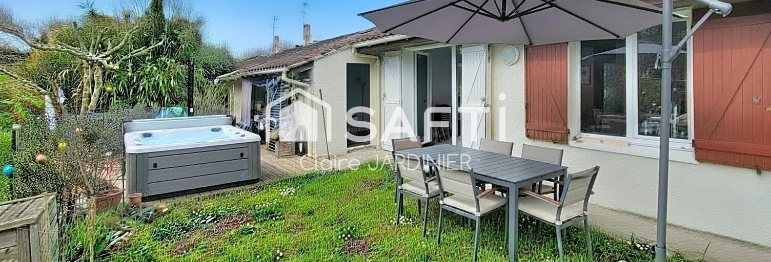 Maison 4 Pièces 80 m² à vendre à Gradignan (33170)