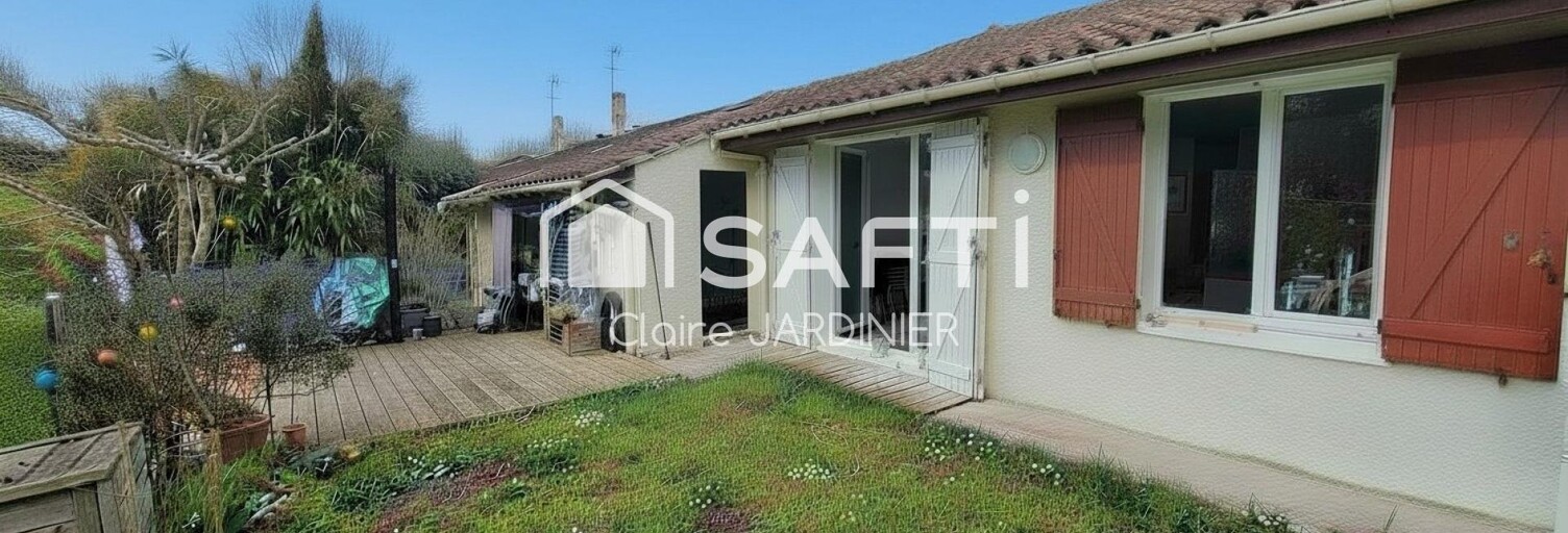 Maison 4 Pièces 80 m² à vendre à Gradignan (33170)