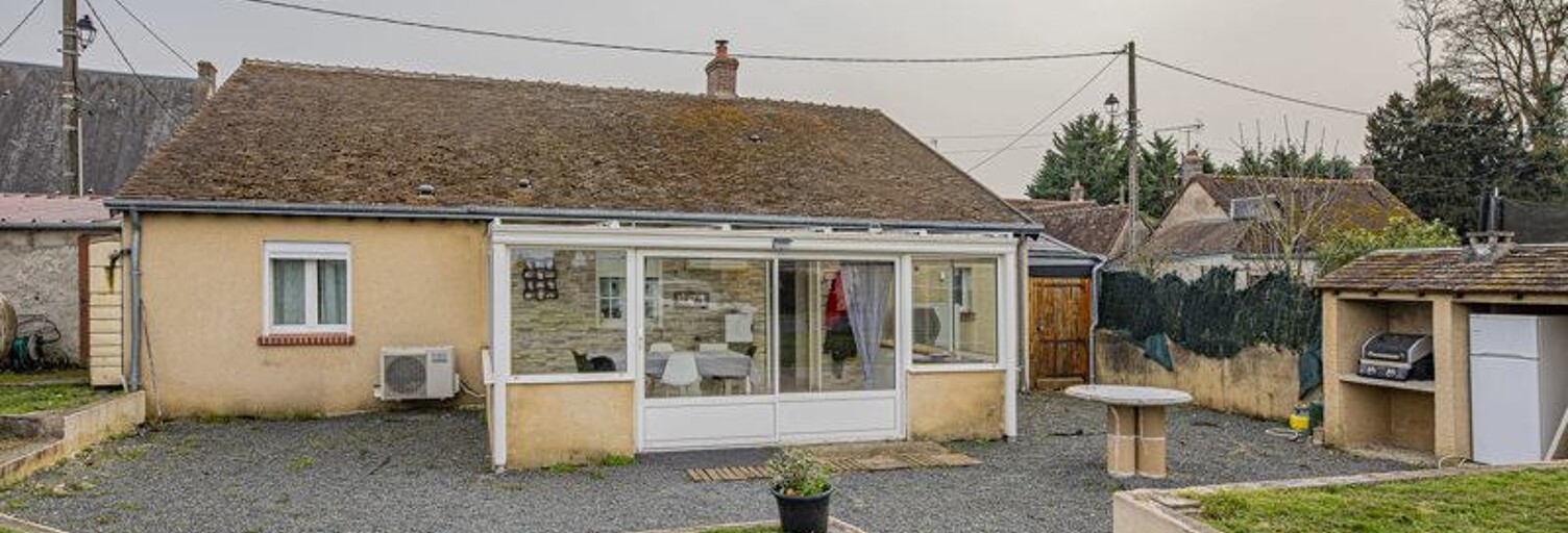Maison 4 Pièces 93 m² à vendre à Saint-Cyr-du-Gault (41190)