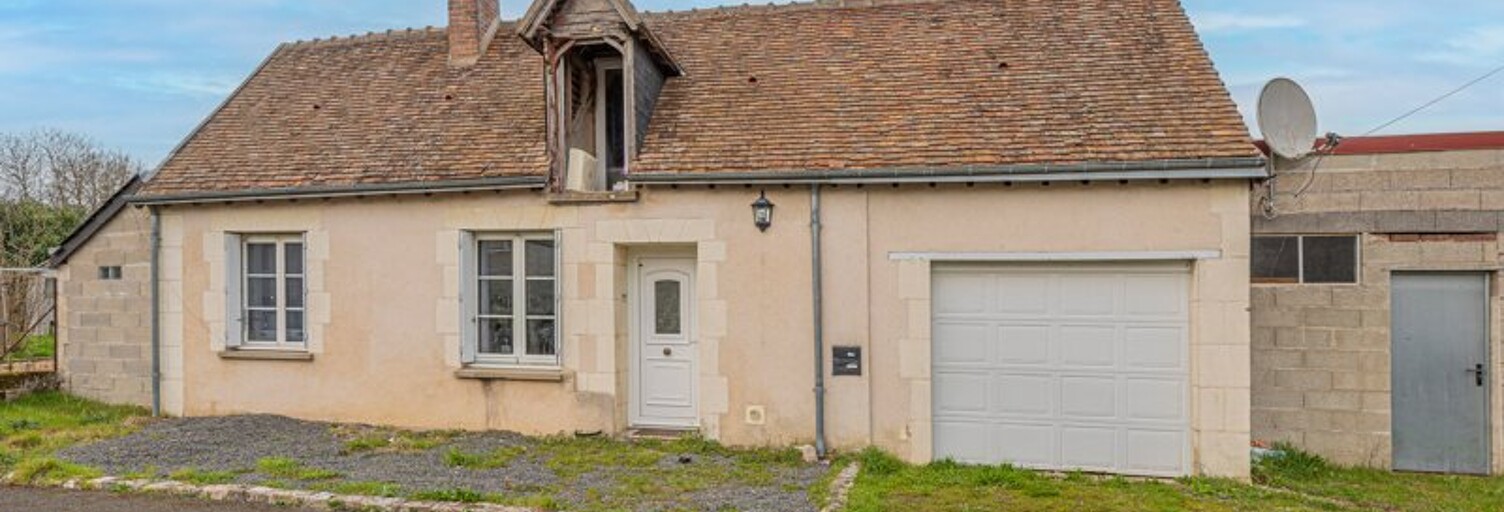 Maison 4 Pièces 93 m² à vendre à Saint-Cyr-du-Gault (41190)