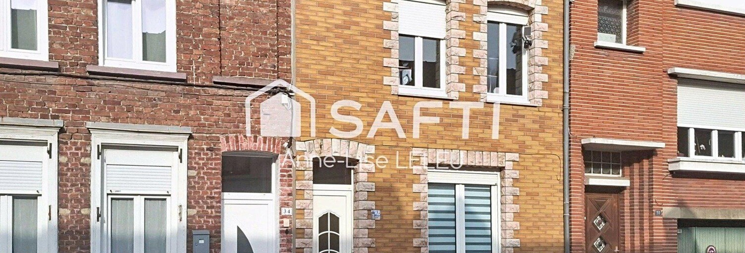 Maison 4 Pièces 85 m² à vendre à Carvin (62220)