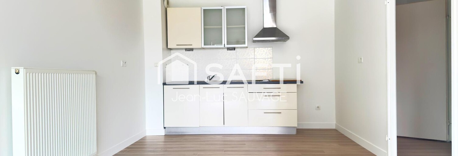 Appartement 2 Pièces 44 m² à vendre à Tourcoing (59200)