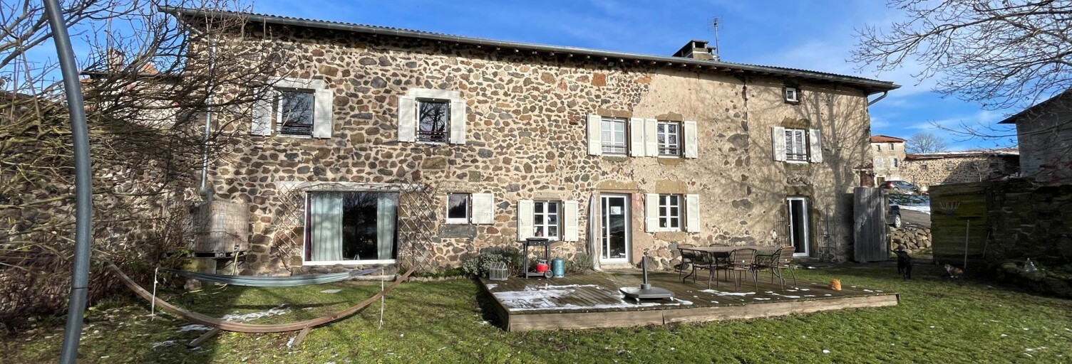 Maison 5 Pièces 147 m² à vendre à Saint-Paulien (43350)