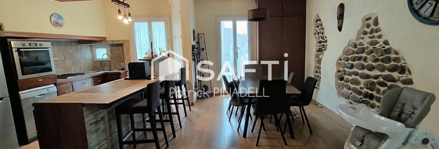 Maison 5 Pièces 125 m² à vendre à Canohès (66680)