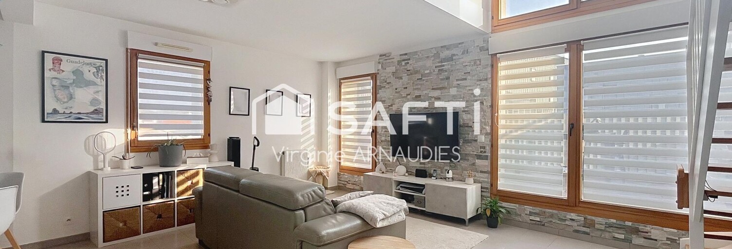 Appartement 4 Pièces 79 m² à vendre à Herblay-sur-Seine (95220)