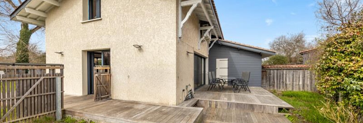 Maison 4 Pièces 87 m² à vendre à Lège (33950)