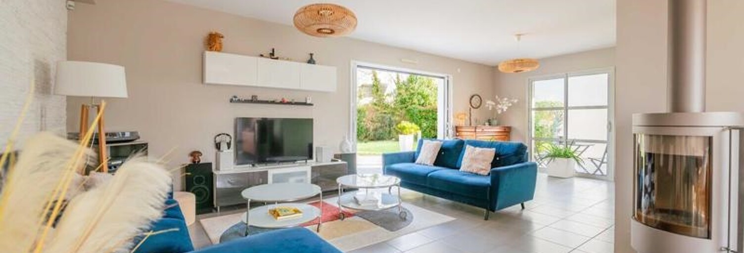 Maison 6 Pièces 138 m² à vendre à Couëron (44220)