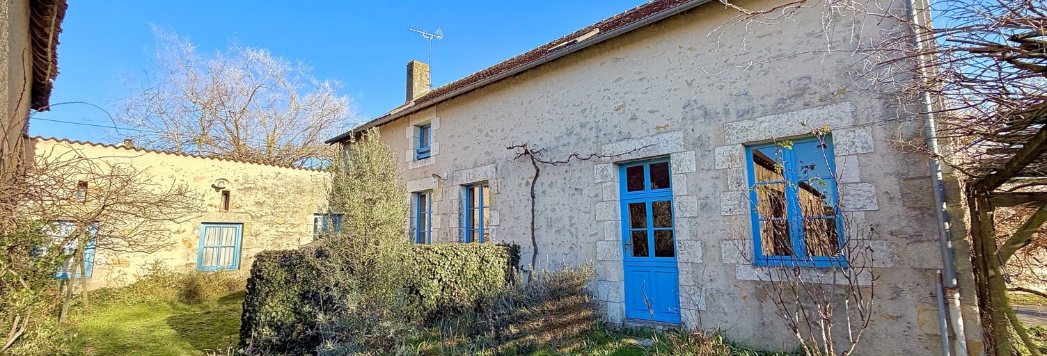 Maison 6 Pièces 138 m² à vendre à Saint-Léomer (86290)