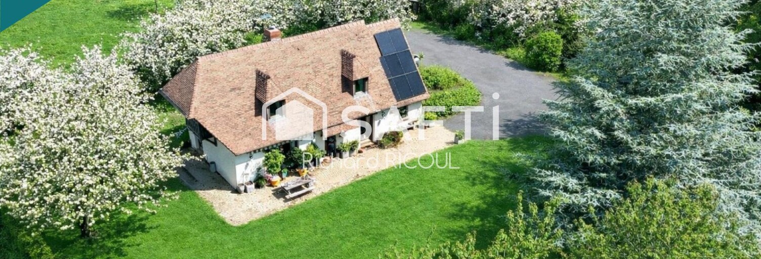 Maison 5 Pièces 140 m² à vendre à Le Pré-d'Auge (14340)