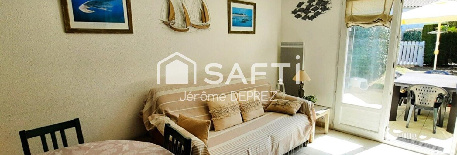 Maison 3 Pièces 38 m² à vendre à L'Aiguillon-la-Presqu'île (85460)