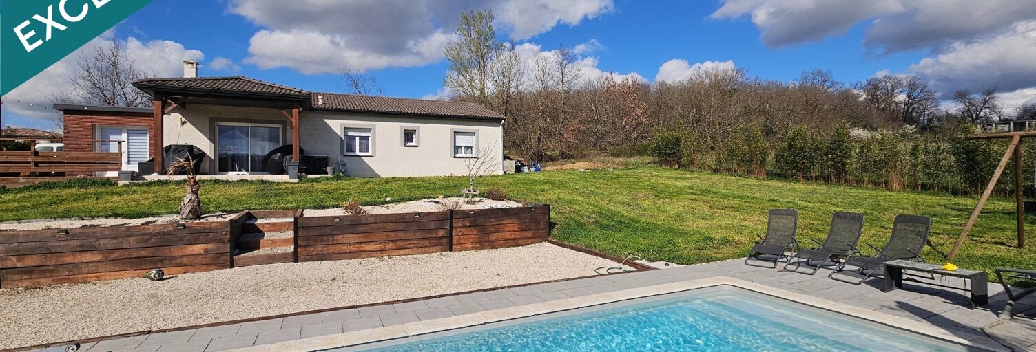 Maison 5 Pièces 107 m² à vendre à Monclar-de-Quercy (82230)