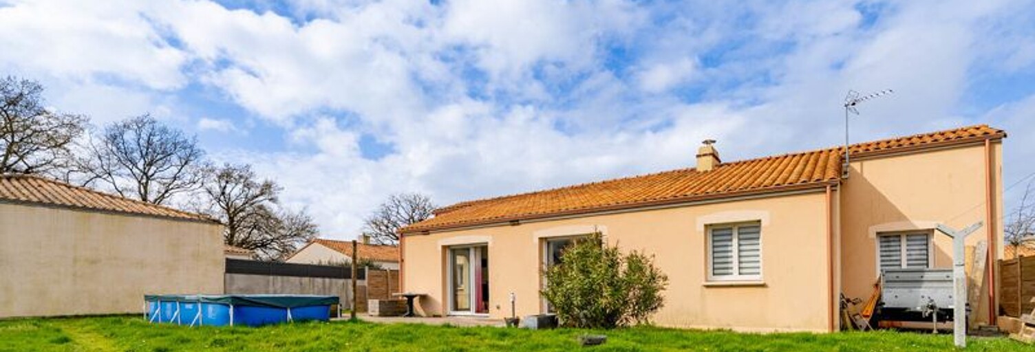 Maison 5 Pièces 120 m² à vendre à Saint-Philbert-de-Grand-Lieu (44310)