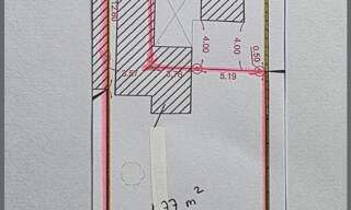 Terrain  477 m² à vendre à Erbray (44110)
