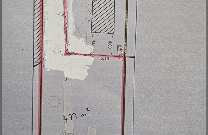 Terrain constructible 477 m2 Erbray 44110 — photo 4