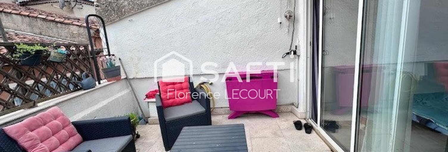 Maison 3 Pièces 55 m² à vendre à Saint-Maximin-la-Sainte-Baume (83470)