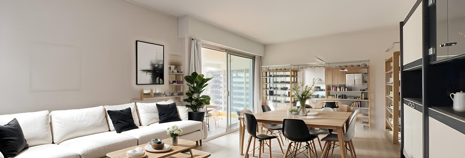 Appartement 2 Pièces 54 m² à vendre à Cagnes-sur-Mer (06800)