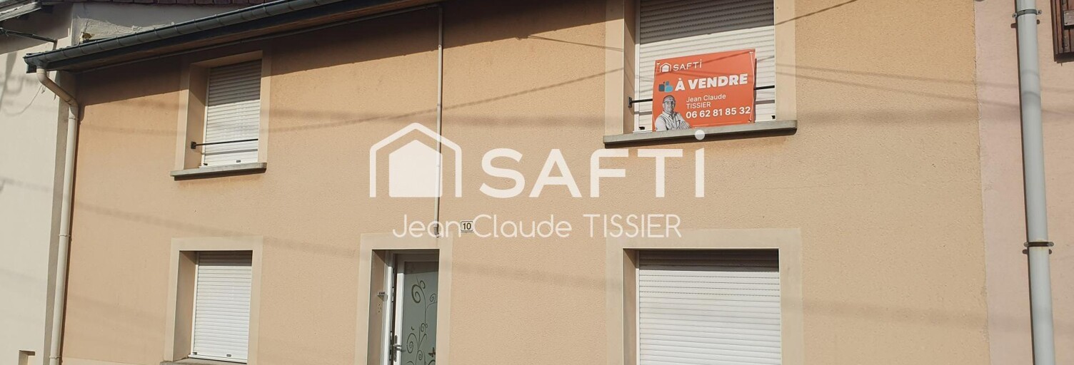 Maison 6 Pièces 148 m² à vendre à Bénaménil (54450)