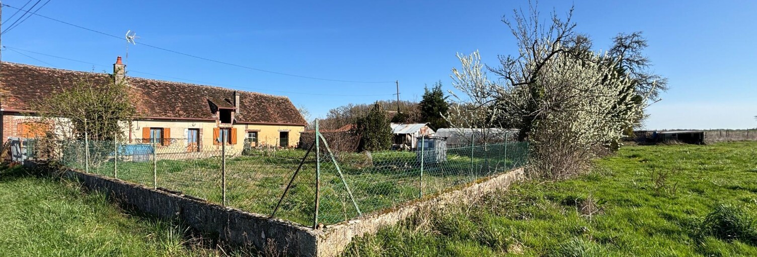 Maison 3 Pièces 50 m² à vendre à Charny Orée de Puisaye (89120)