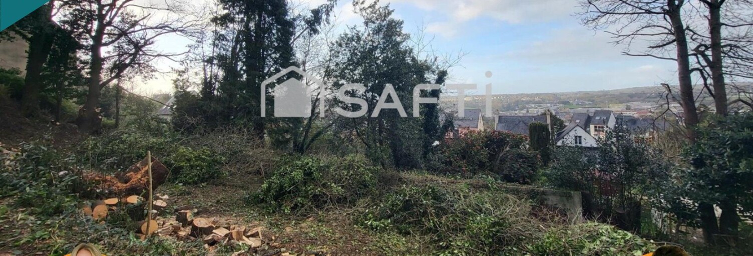 Terrain  613 m² à vendre à Quimper (29000)