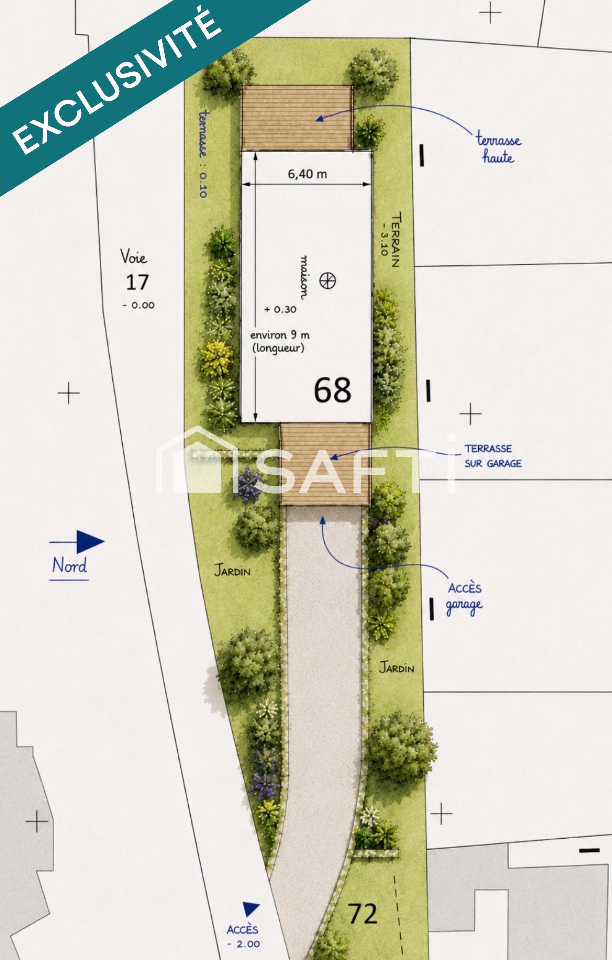Agence immobilière de SAFTI