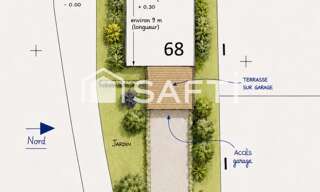 Terrain  613 m² à vendre à Quimper (29000)