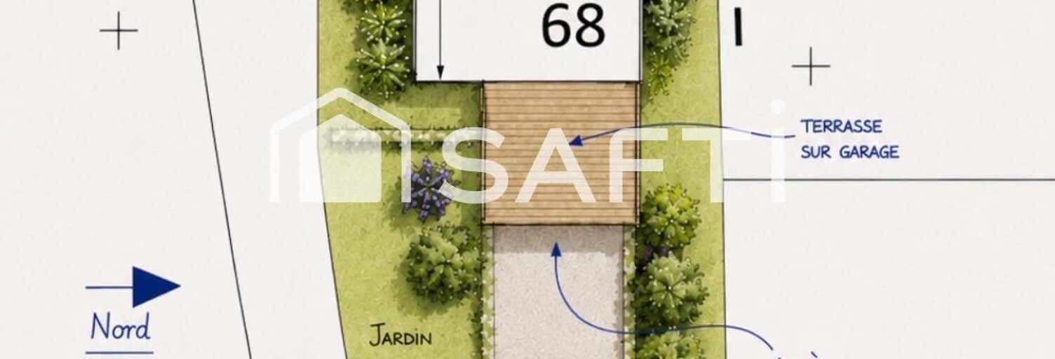 Terrain  613 m² à vendre à Quimper (29000)