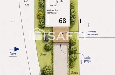 À vendre  Terrain constructible de 613 m² à Quimper — photo du bien