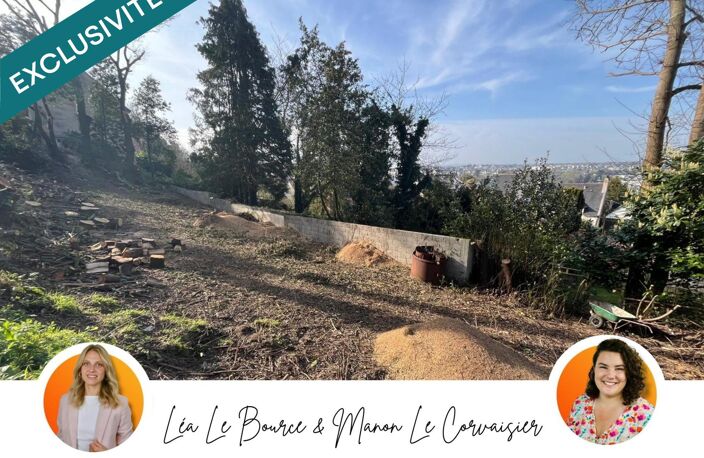 À vendre  Terrain constructible de 613 m² à Quimper — photo 3