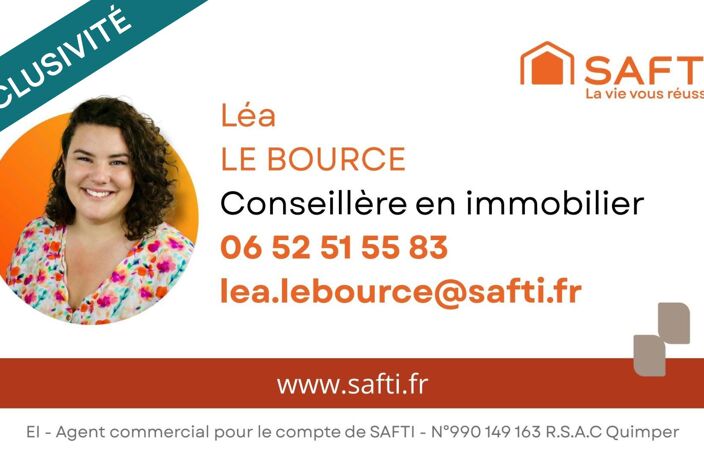 À vendre  Terrain constructible de 613 m² à Quimper — photo 5