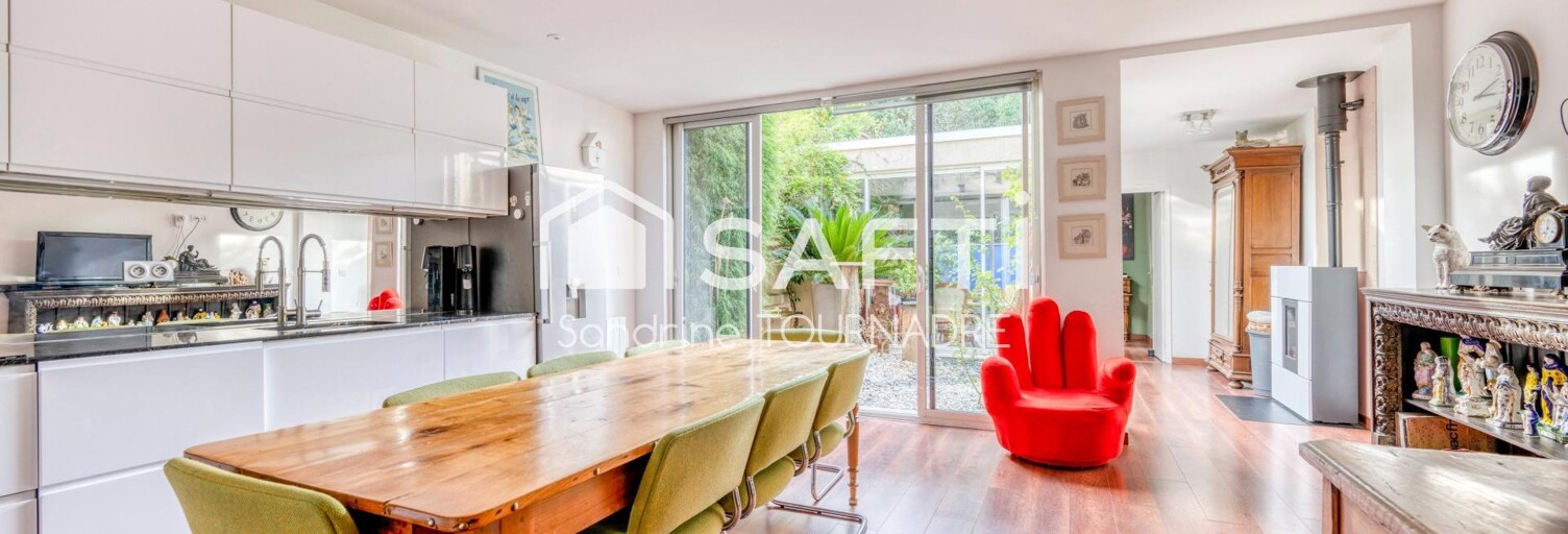 Maison 5 Pièces 100 m² à vendre à Bordeaux (33200)