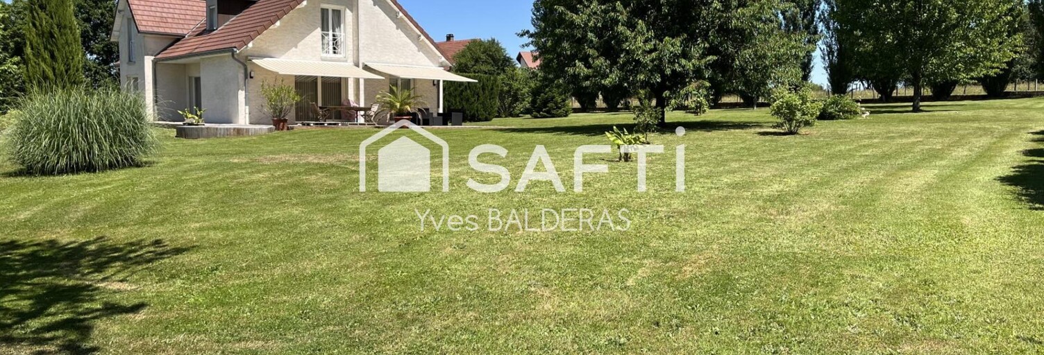 Maison 7 Pièces 177 m² à vendre à Châtillon-le-Duc (25870)