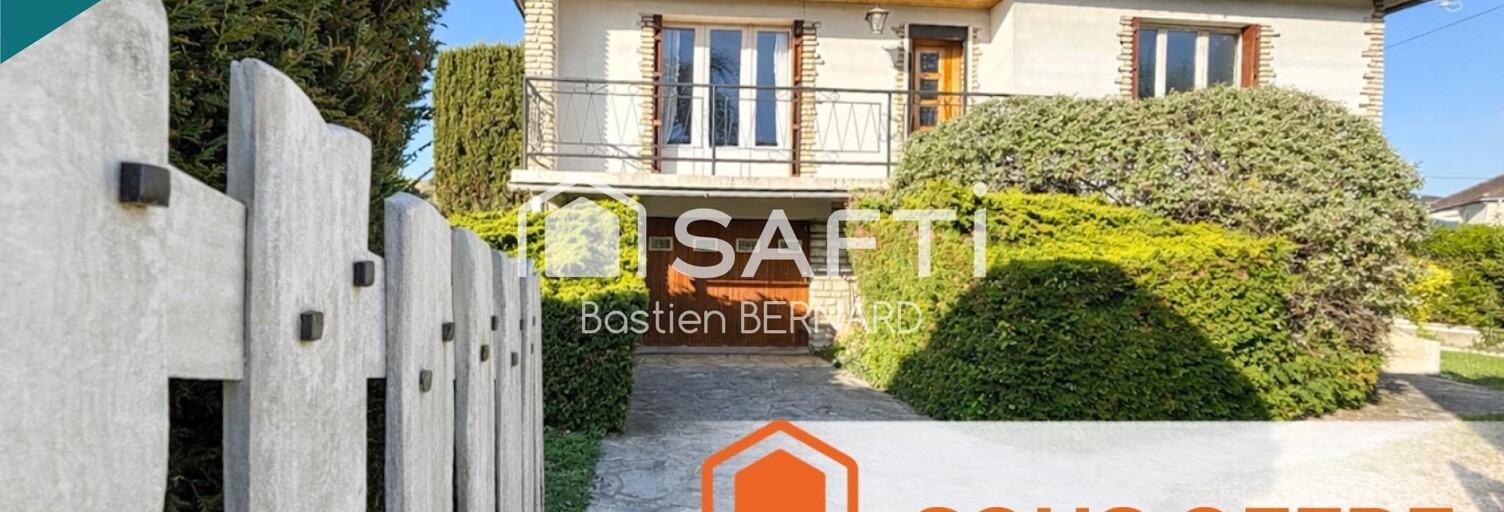 Maison 4 Pièces 85 m² à vendre à Ivry-la-Bataille (27540)