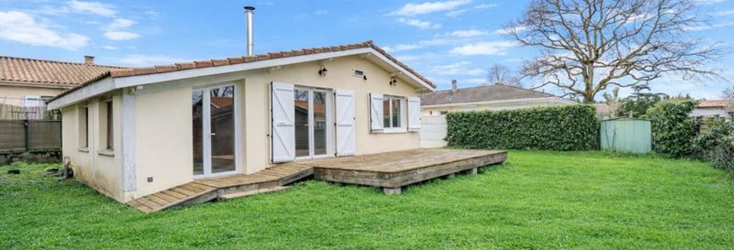 Maison 3 Pièces 65 m² à vendre à Beautiran (33640)