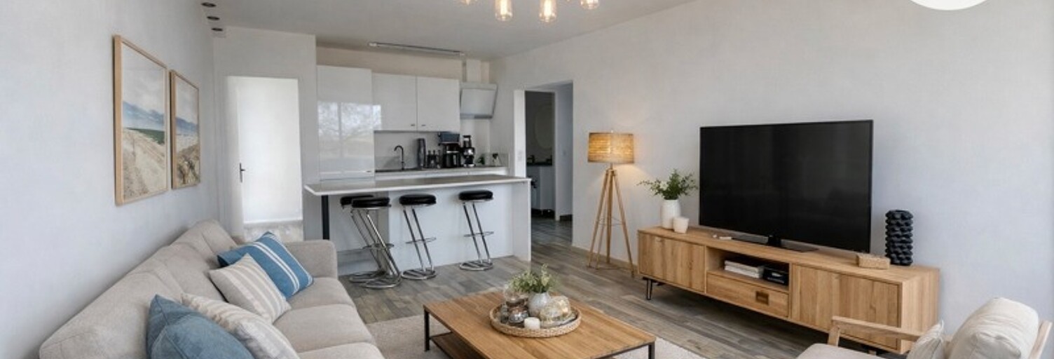Appartement 3 Pièces 55 m² à vendre à Biscarrosse (40600)