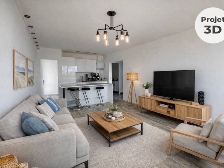 Appartement de 3 pièces principales — photo 1