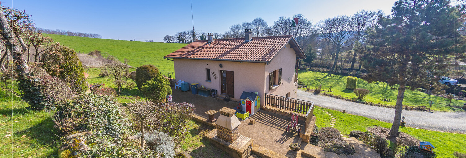 Maison 4 Pièces 85 m² à vendre à Châtillon (69380)