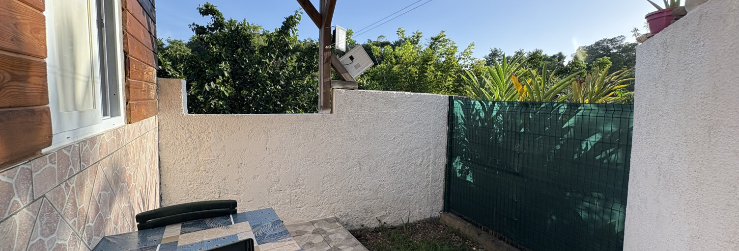 Appartement 2 Pièces 43 m² à louer à Le Gosier (97190)