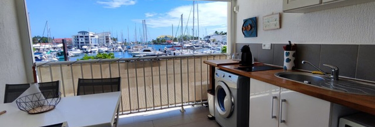 Appartement 1 Pièce 28 m² à vendre à Saint-François (97118)