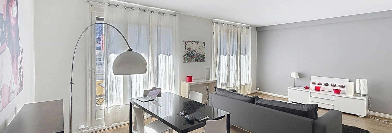 Appartement 2 Pièces 61 m² à louer à Lyon 6 (69006)