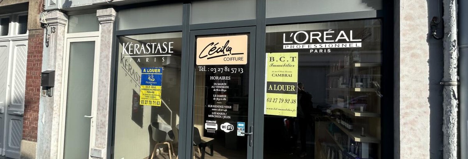 Commerce 3 Pièces 68 m² à louer à Cambrai (59400)
