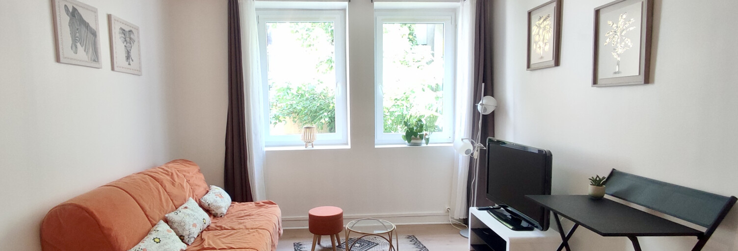 Appartement 1 Pièce 25 m² à louer à Lyon 9 (69009)