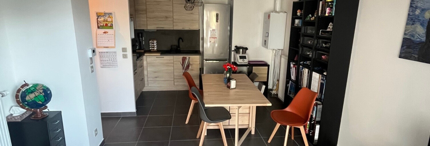 Appartement 2 Pièces 47 m² à vendre à Gleizé (69400)
