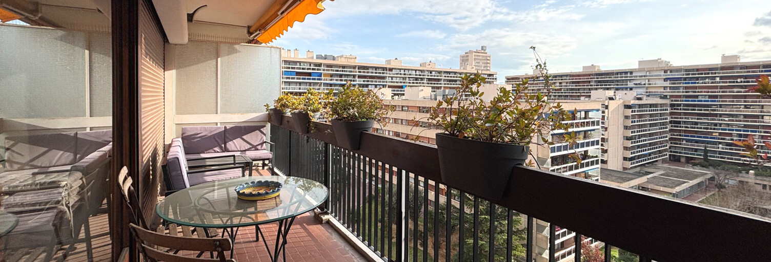 Appartement 4 Pièces 92 m² à vendre à Marseille 6 (13006)