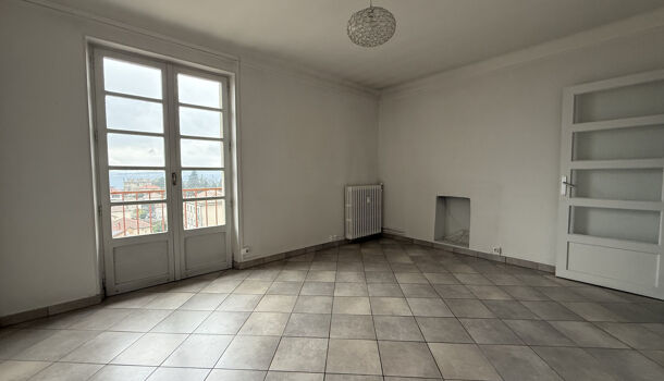 Appartement 3 pièces  à louer Aubenas 07200