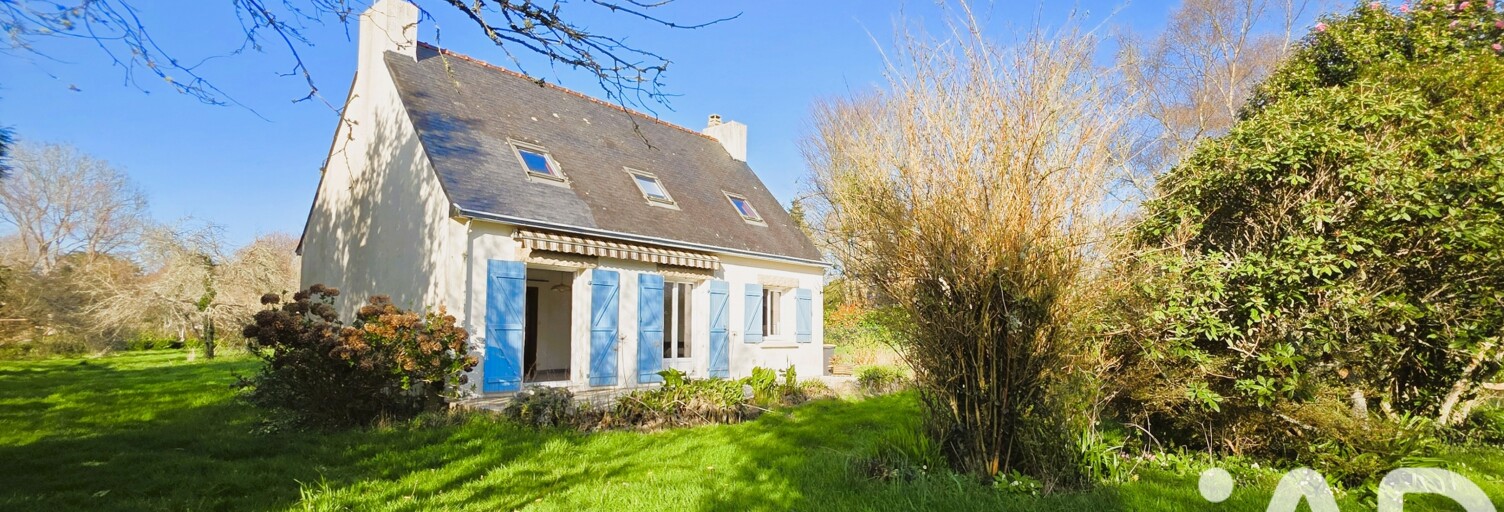 Maison 4 Pièces 80 m² à vendre à Fouesnant (29170)