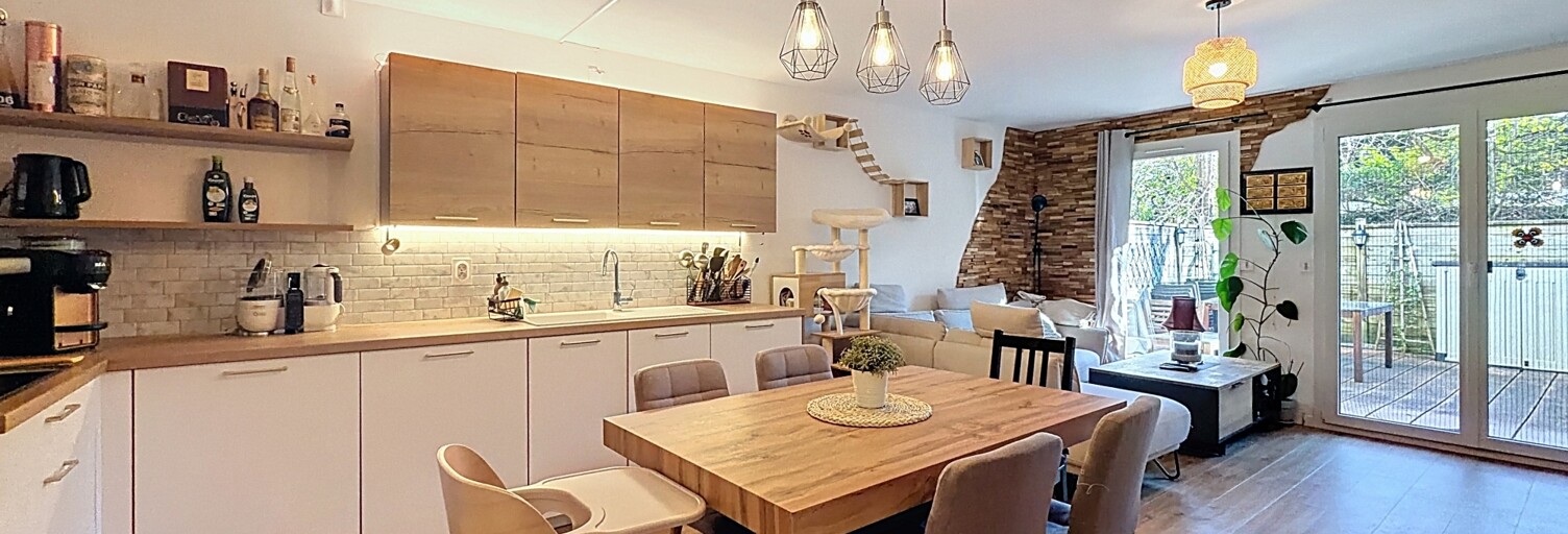 Appartement 3 Pièces 63 m² à vendre à Valleiry (74520)