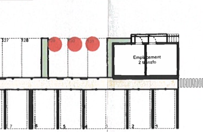 VENTE LOT 3 PARKINGS EXTÉRIEURS - ARLES (13) — photo 2